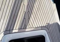 bateau à voile pont en teck bateau yacht